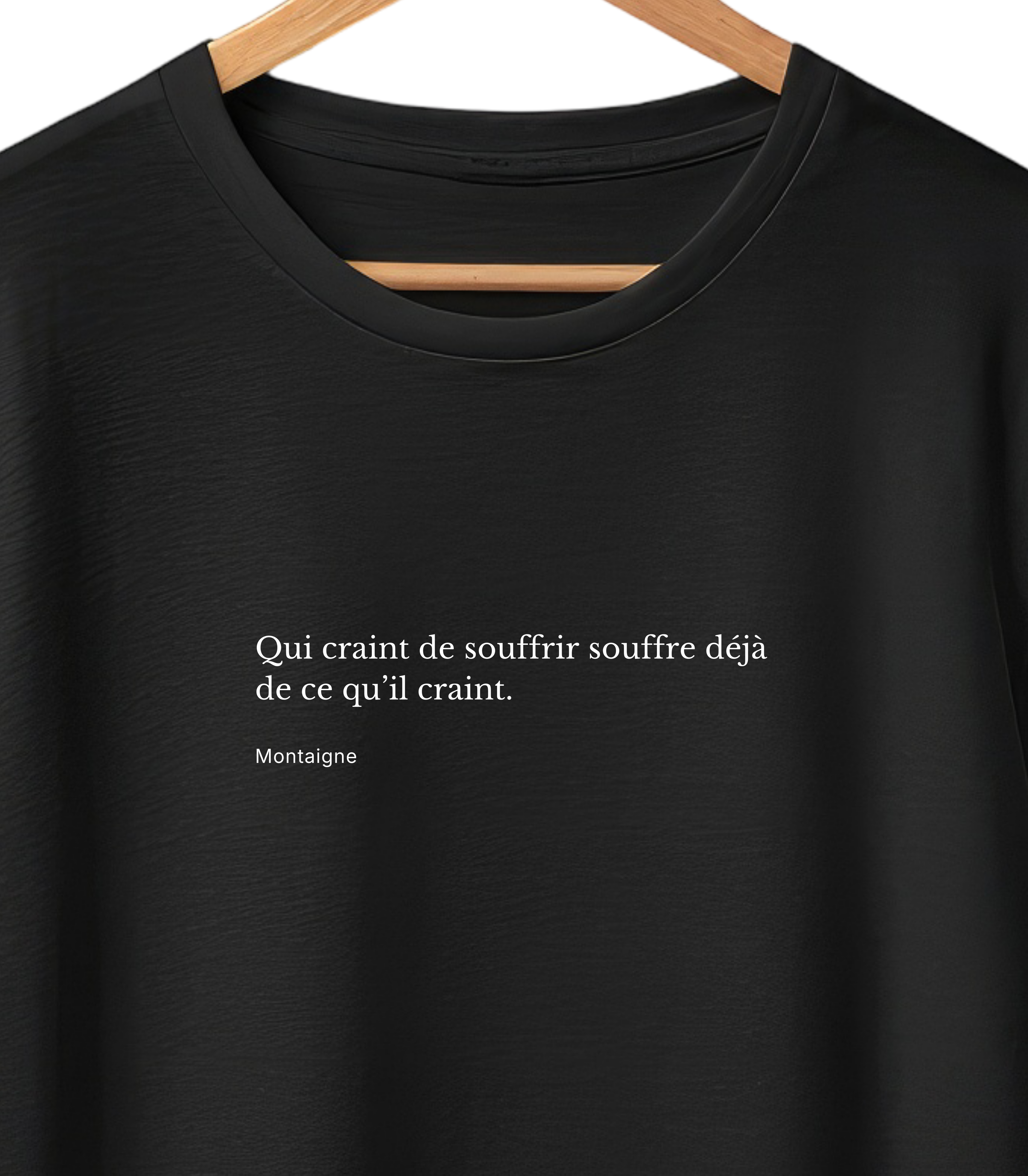 Montaigne — Qui craint de souffrir