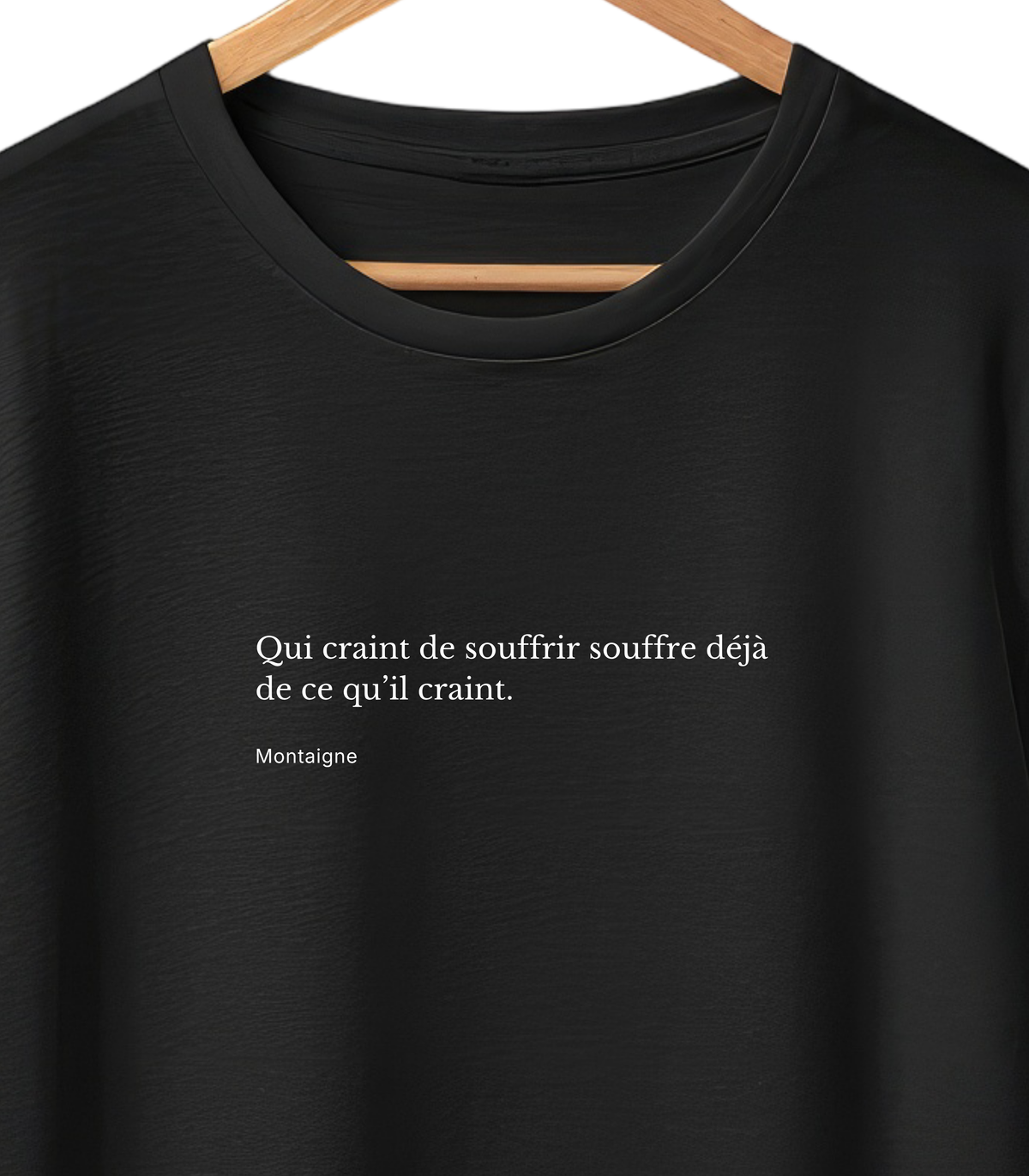 Montaigne — Qui craint de souffrir