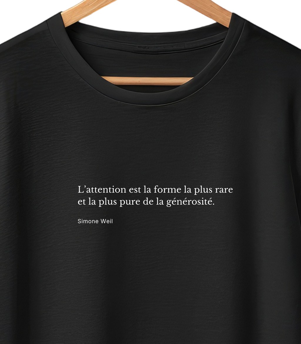 Simone Weil — Attention